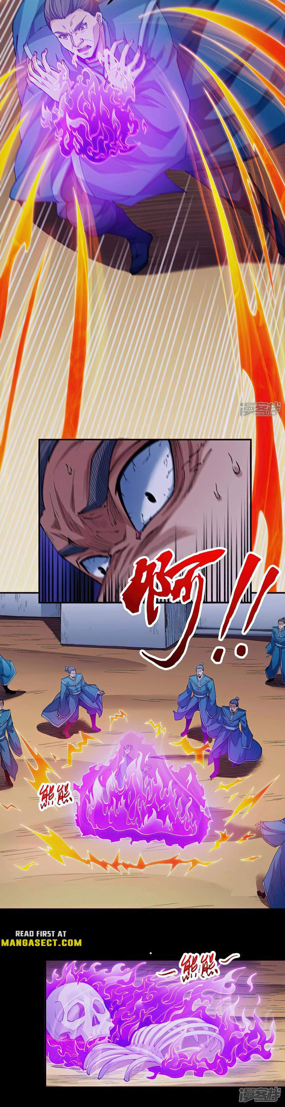 God of Martial Arts Chapter 591 4